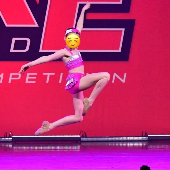 Competition Dance Jazz Costume - Picture 10 of 13